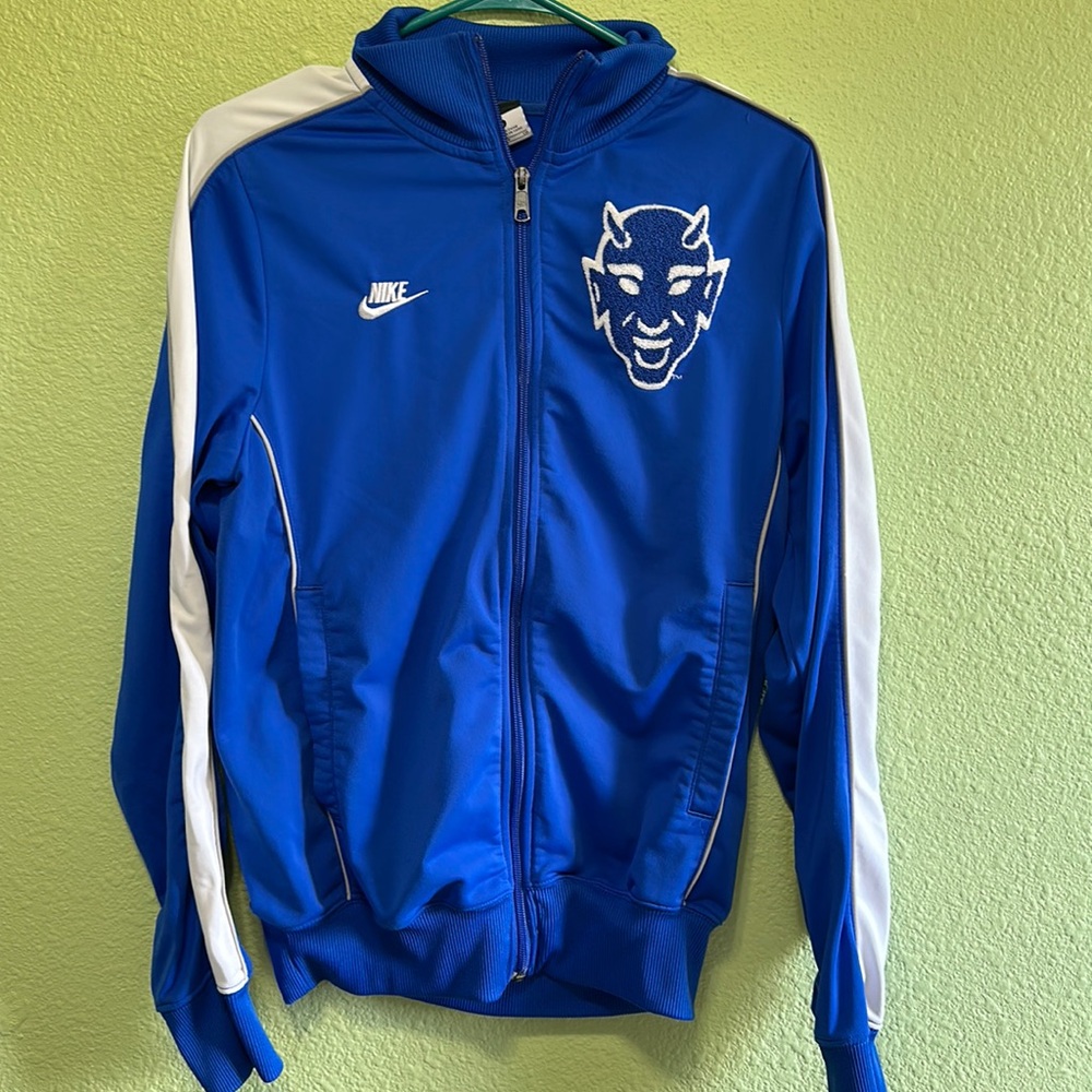 Duke Nike Zip Up
